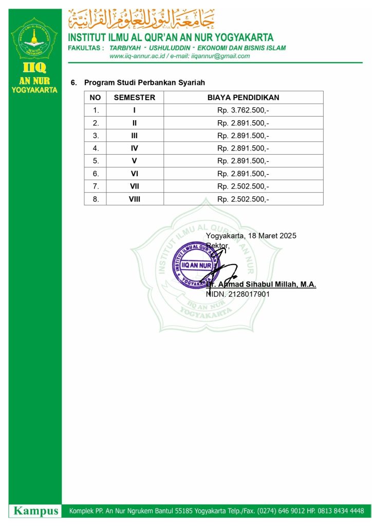 SK GEL 1 KOMPLIT 2025 2026 page 0014 - Hasil Seleksi PMB Tahun Akademik 2025/2026 Gelombang I